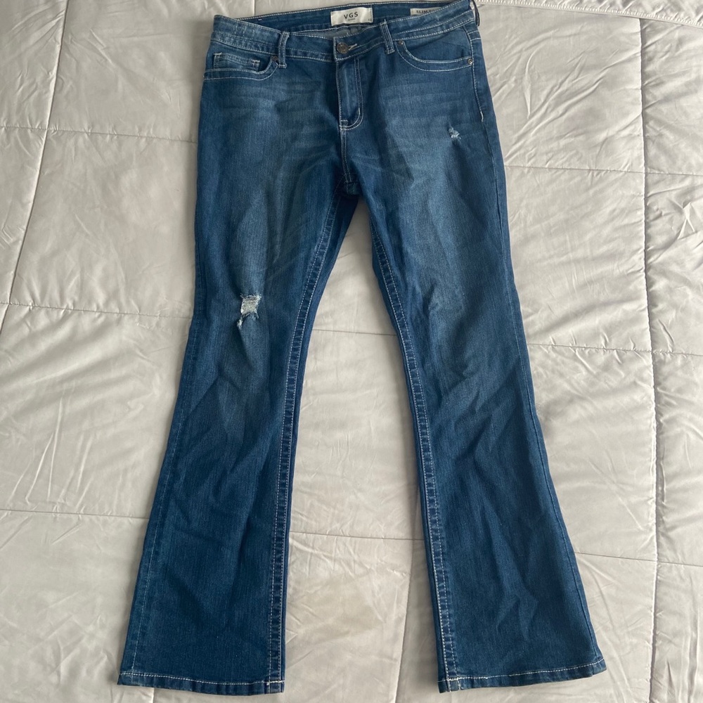 VGS JEANS SIZE 12. SLIM BOOT
